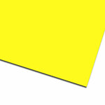 Žuti ukrasni karton 50x70cm