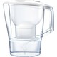 Brita vrč za filtriranje vode Aluna Memo 2,4 l - bijela