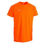 Majica kratkih rukava za nogomet Viralto Club muška narančasta