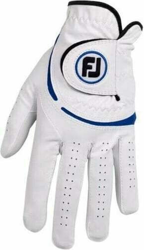 Footjoy Weathersof Mens Golf Glove Regular LH White/Blue XL 2024