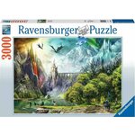 Ravensburger Puzzle Vladavina zmajeva 3000 dijelova