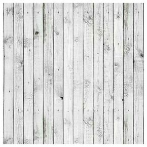 Click Props Background Vinyl with Print White Plank 1