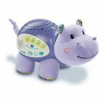 Plišane igračke sa zvukovima Vtech Hippo Dodo Starry Night (FR) Vijoličasta , 690 g