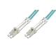 Patch kabel 5m, Optički, Digitus LC-LC MM duplex 50/125µm OM3, plava, DK-2533-05/3