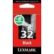 Lexmark 18CX032E tinta, crna (black), zamjenska