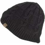 Sealskinz Waterproof Cold Weather Cable Knit Beanie Black S/M kapica