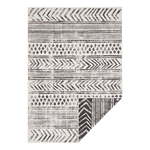 Crno-krem vanjski tepih Bougari Biri, 80 x 150 cm