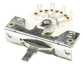 Fender Pure Vintage 3-Position Pickup Selector Switch Krom
