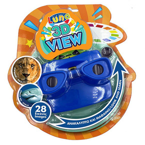 3D naočale: safari i morski život