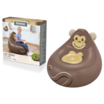 Inflatable Armchair Monkey 72 x 72 x 64 cm Bestway 75116