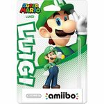 Amiibo Super Mario Luigi