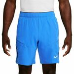Muške kratke hlače Nike Court Dri-Fit Advantage 9" Tennis Short - light photo blue/black/white