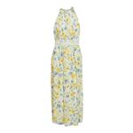 VILA Ljetna haljina 'Micada' svijetloplava / žuta / senf / bijela