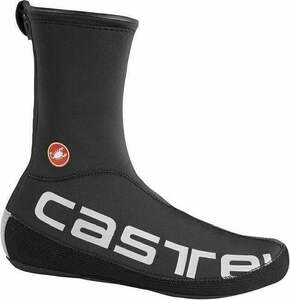 Castelli Diluvio UL Shoecover Black/Silver Reflex S/M Navlake za biciklističke cipele