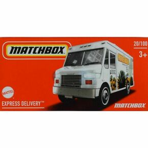 Matchbox: Papirnata kutija Express Delivery kombi automobil 1/64 - Mattel