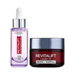 L'Oréal Paris Revitalift Filler HA 1,5% Set serum za lice 30 ml + dnevna krema za lice 50 ml za žene