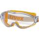 Uvex ULTRASONIC 9302245 naočale s punim pogledom narančasta, siva DIN EN 166-1, DIN EN 170