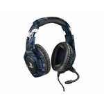 Trust GXT 488 Forze-G gaming slušalice, 3.5 mm, crna/crvena/plava/siva, 115dB/mW, mikrofon