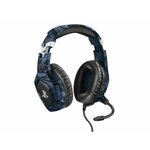 Trust GXT 488 Forze-G gaming slušalice, 3.5 mm/bežične, crna/crvena/plava/siva, 115dB/mW, mikrofon