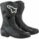 Alpinestars SMX S Waterproof Boots Black/Black 47 Motociklističke čizme