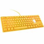 Ducky One 3 Yellow TKL DKON2187ST-WDEPDYDYYYC1 tipkovnica, USB, žuta