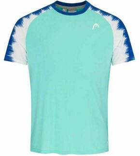 Muška majica Head Topspin T-Shirt - turquoise/print vision