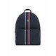 Ruksak Tommy Hilfiger Poppy Backpack Corp AW0AW16116 Space Blue DW6