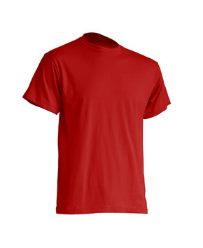 Muška T-shirt majica kratki rukav crvena