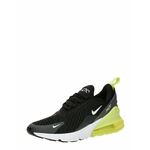 Nike Sportswear Tenisice 'Air Max 270' limun / crna / prljavo bijela