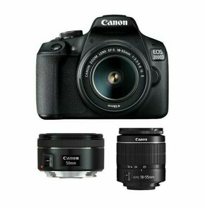 Digitalni fotoaparat Canon EOS 2000D