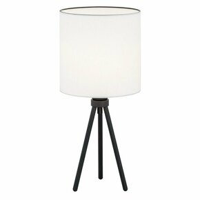ARGON 4083 | Hilary-AR Argon stolna svjetiljka 42cm sa prekidačem na kablu 1x E27 crno