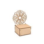 AtmoWood Drvena kutija za nakit s mandalom