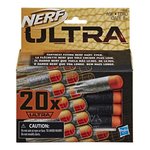 Nerf Ultra 20 Dart Refill spužvena municija, 20 darab