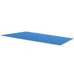 vidaXL Pravokutni plavi bazenski prekrivač od PE 549 x 274 cm
