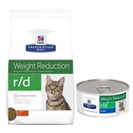 Hill's r/d Mačke - Weight Reduction - 3 kg