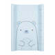 Kikka Boo mekana podloga za presvlačenje 80x50cm Bear with me - Blue