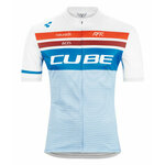 MAJICA CUBE TEAMLINE COMPETITION S/S WHITE'N'BLUE'N'RED 11156