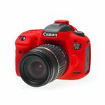 Discovered easyCover za Canon EOS 7D Mark II crvena gumeno zaštitno kućište camera case (ECC7D2R)