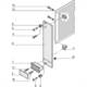 SCHROFF utični modul s krutom ručkom u trapezoidnom obliku - KONEKTORSKI SKLOP 3U 8HP EL/C Schroff 20818022 19 inčni nosač za komponente 5 St.
