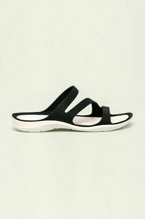 Crocs Women's Swiftwater Sandal Black/White 34-35
