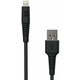 SCOSCHE, Strikeline heavy-duty kabel USB-A na lightning, 1.2m, sivi