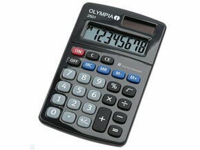 Olympia kalkulator 2501