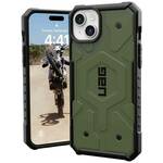 Urban Armor Gear Pathfinder MagSafe stražnji poklopac za mobilni telefon Apple iPhone 15 Plus maslinasta