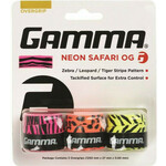 Gripovi Gamma Neon Safari pink/orange/yellow 3P