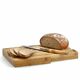 Zeller Zeller Daska za kruh i nož, bambus, 39,5x23,5x4 cm, 25225
