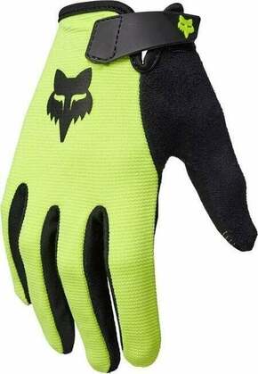 FOX Youth Ranger Gloves Fluorescent Yellow L Rukavice za bicikliste
