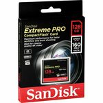 SanDisk Compact Flash 128GB Extreme Pro (160MB/s) VPG 65, UDMA 7