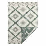 Zeleno-krem vanjski tepih NORTHRUGS Malibu, 150 x 80 cm