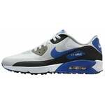 Nike Air Max 90 G Mens Golf Shoes White/Black/Photon Dust/Game Royal 44