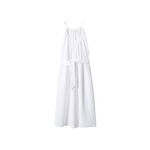 MANGO Ljetna haljina 'Tarifa' bijela